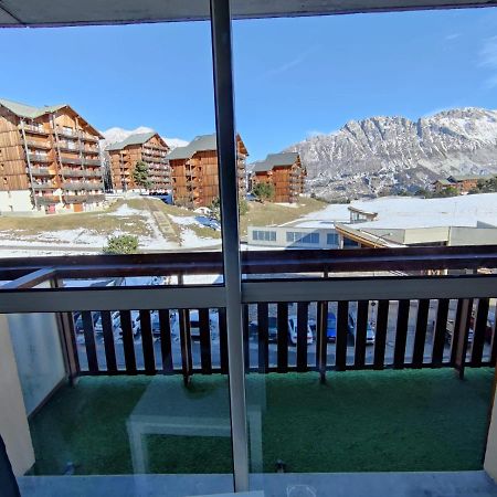 Studio Superdevoluy Dans Batiment Bois D'Aurouze Au Pied Des Pistes Saint-Étienne-en-Dévoluy Kültér fotó